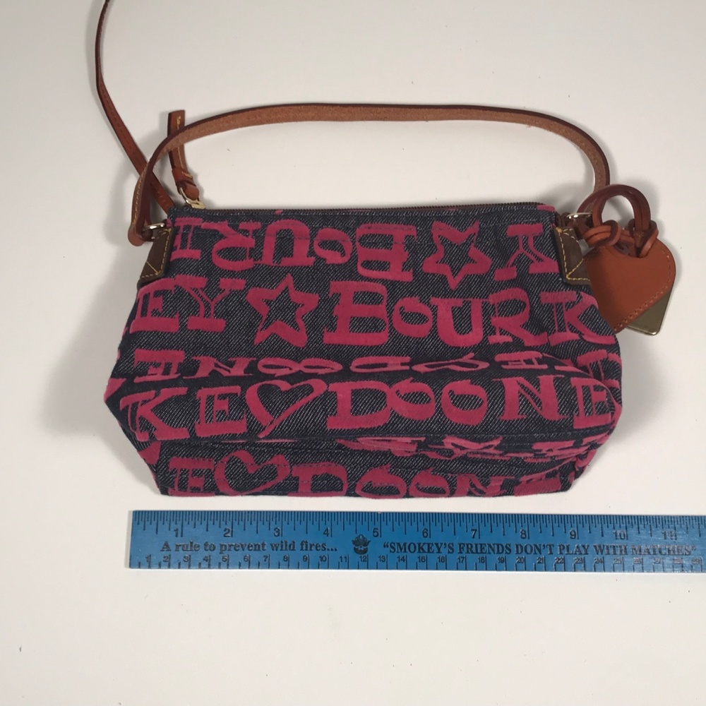 Dooney & Bourke Canvas Small Bag - Picture 6 of 6